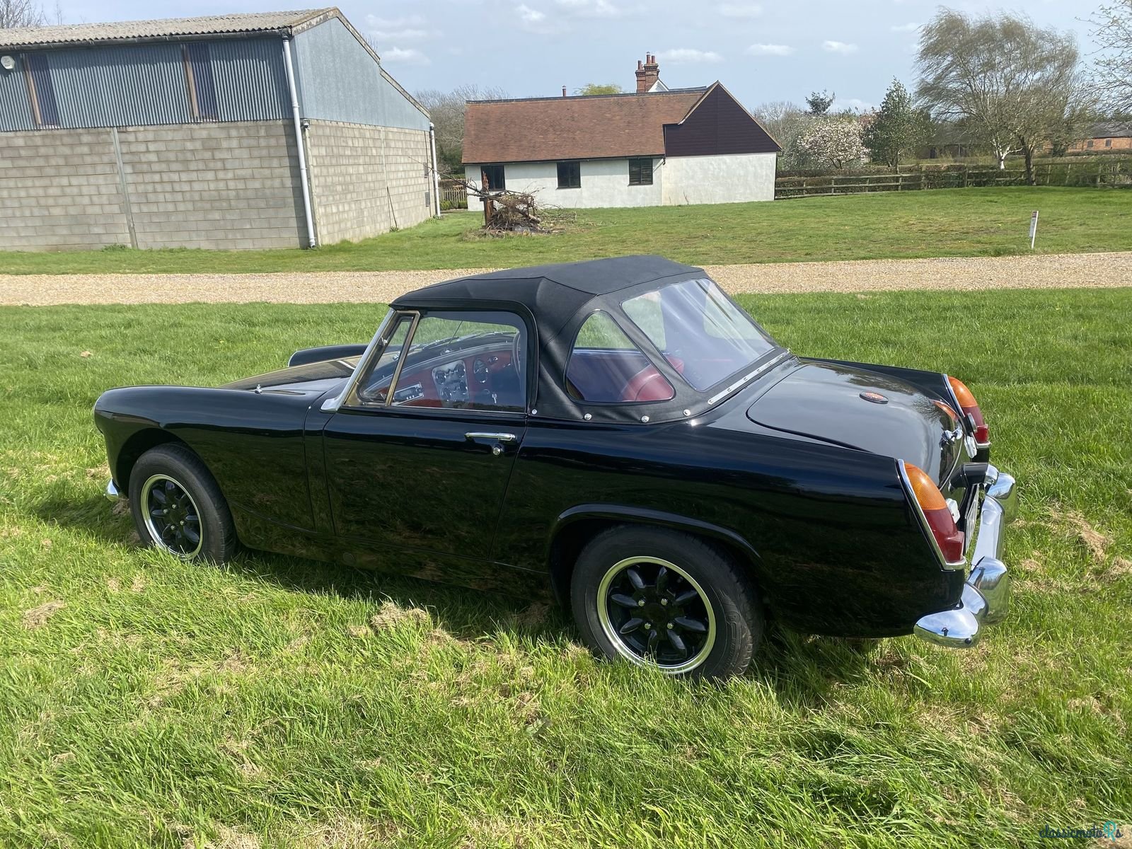 1969' Austin Sprite photo #3