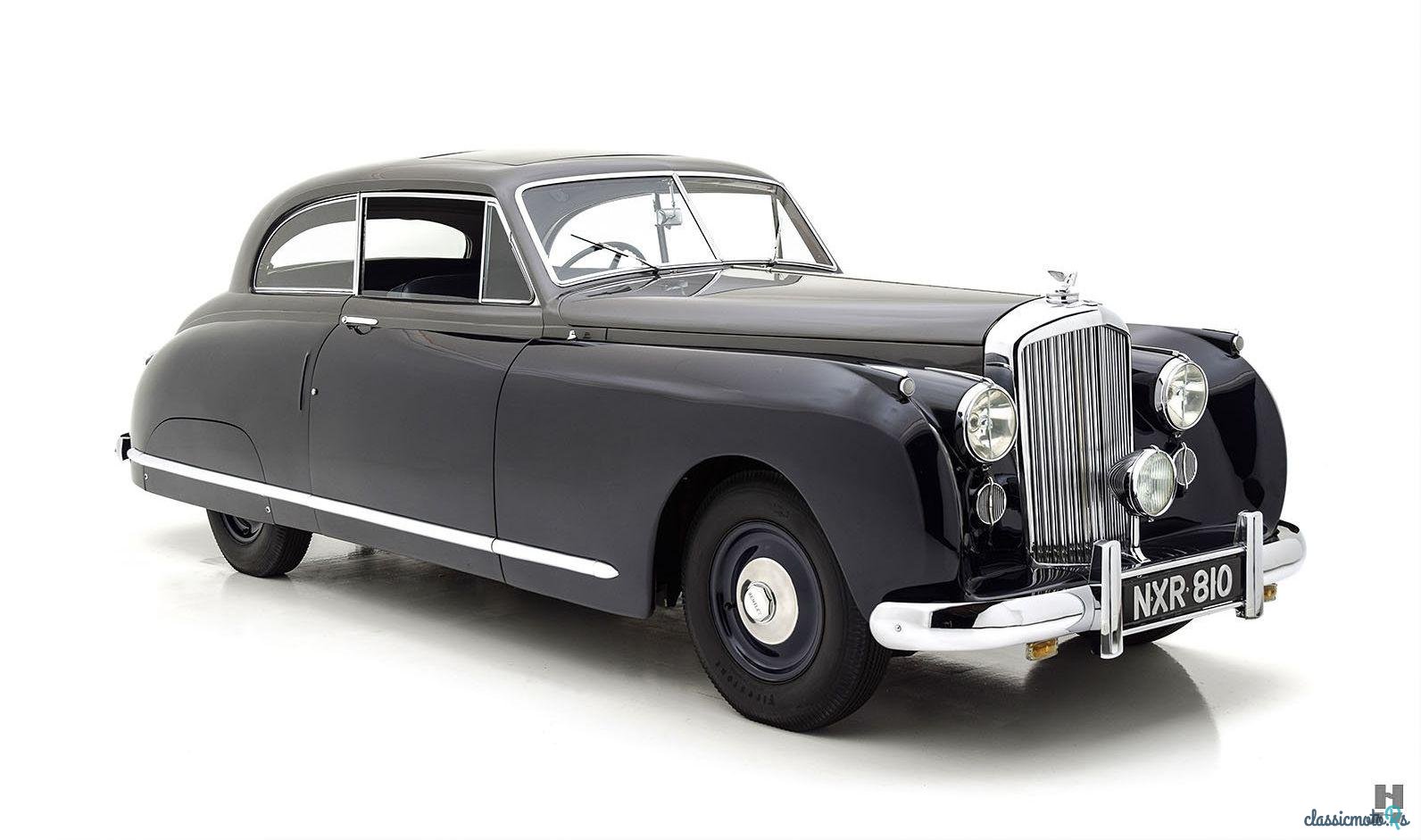 1948' Bentley Mark VI James Young Coupe photo #1