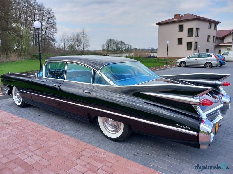 1959' Cadillac Deville photo #3