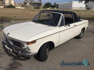 1969' BMW 1600-02 Fullcabrio photo #6