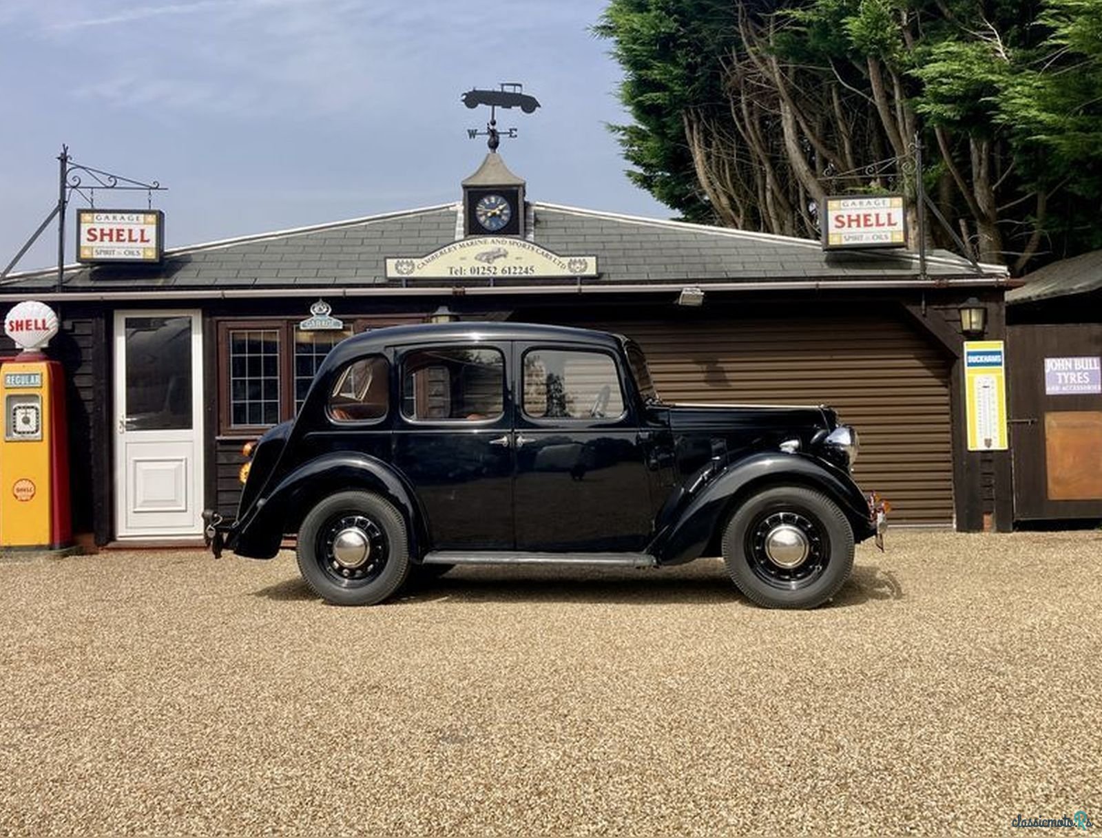 1938' Austin 10 photo #2
