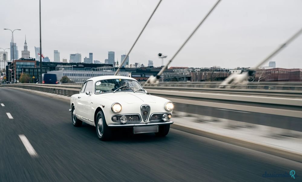 1959' Alfa Romeo Giulietta photo #4