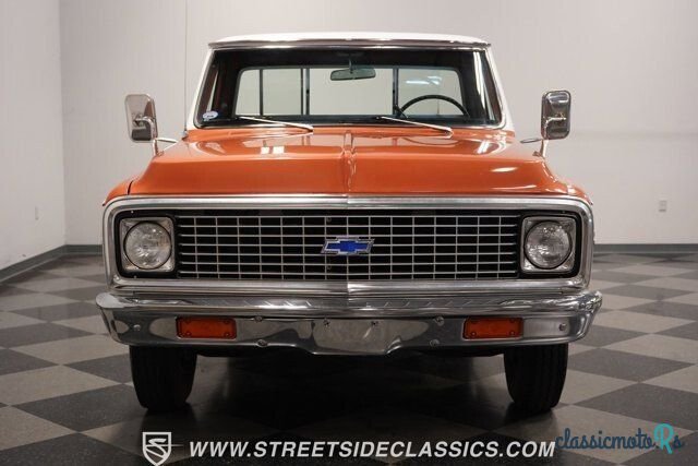 1971' Chevrolet C/K Truck photo #5