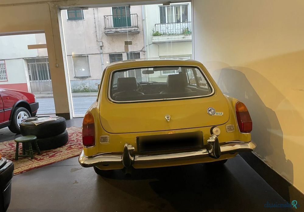 1973' MG MGB photo #4