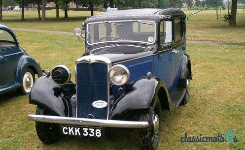 1935' Hillman Minx photo #1
