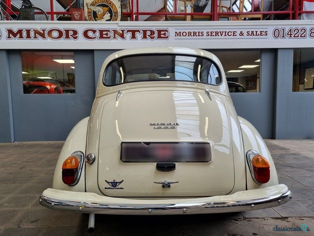 1959' Morris Minor photo #5