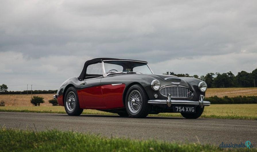 1961' Austin-Healey Bn7 photo #2