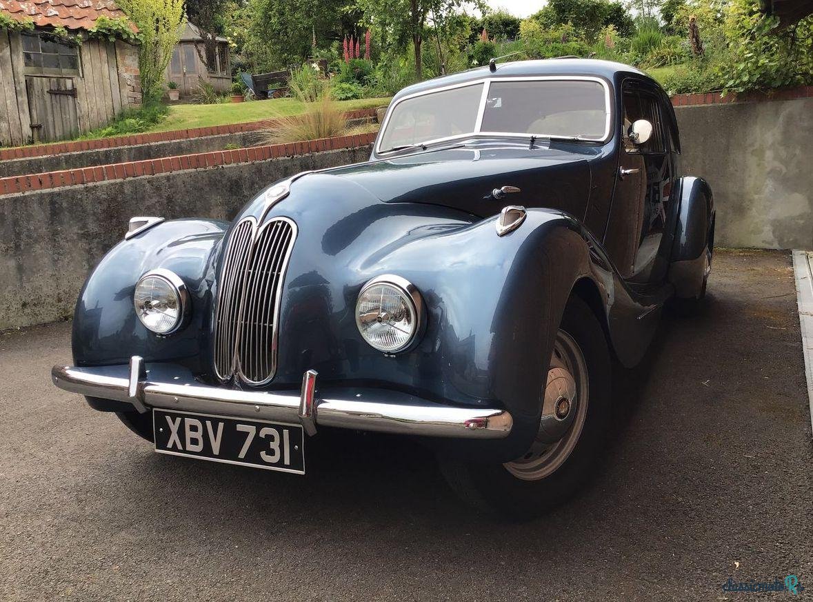 1949' Bristol 400 photo #5