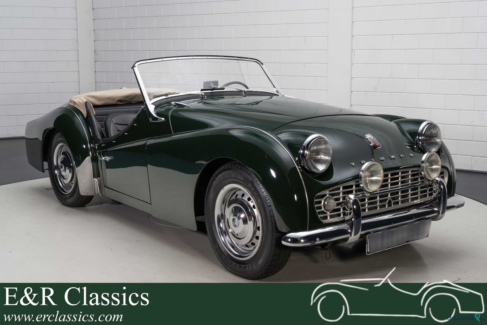 1961' Triumph TR3A photo #1