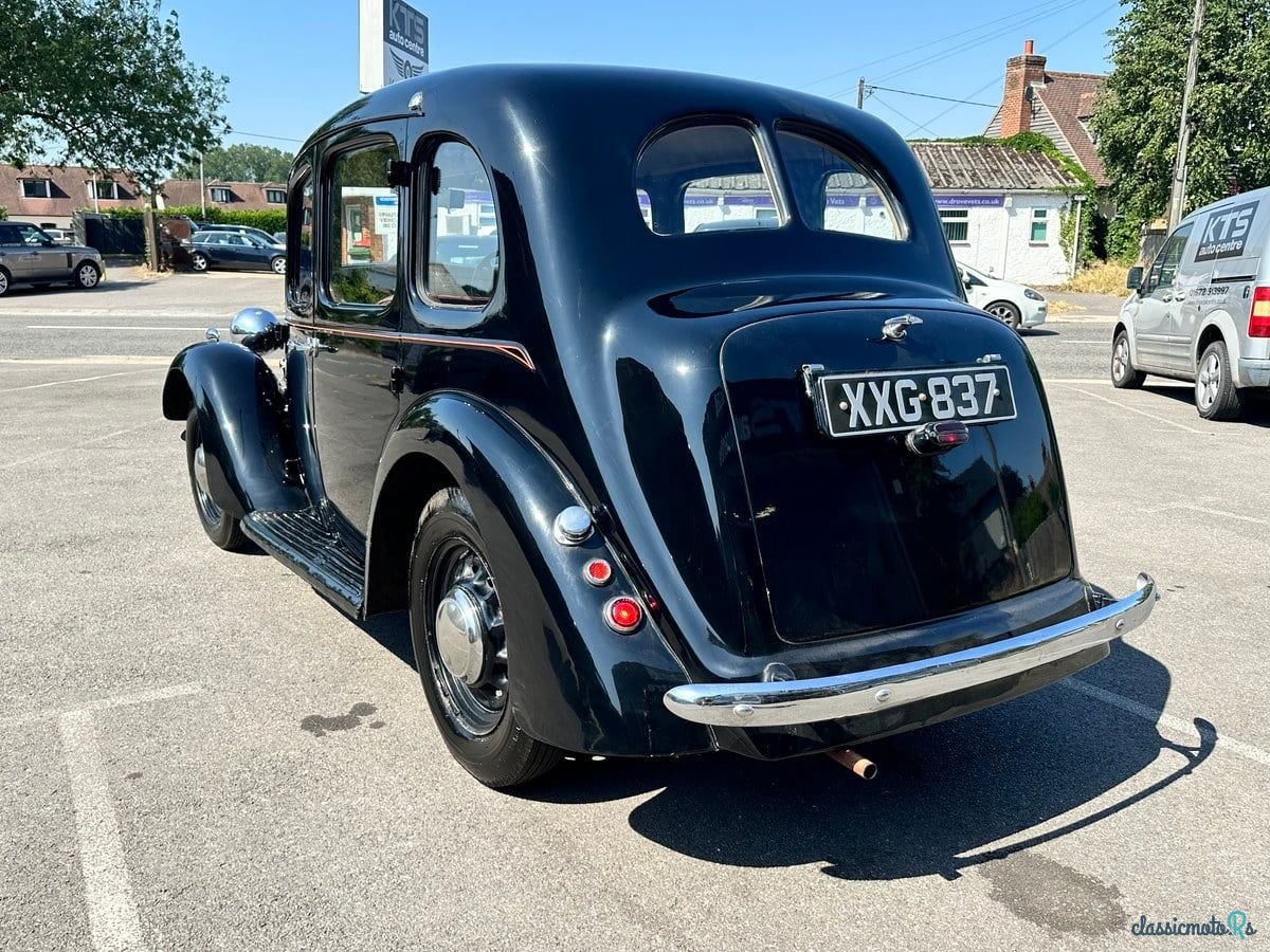 1938' Austin 10 photo #4