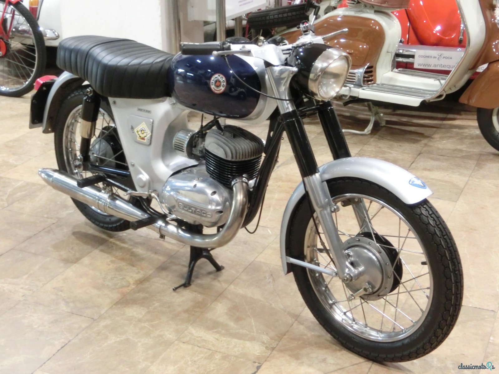 1968' Bultaco MERCURIO 155 (MODELO 22) photo #1