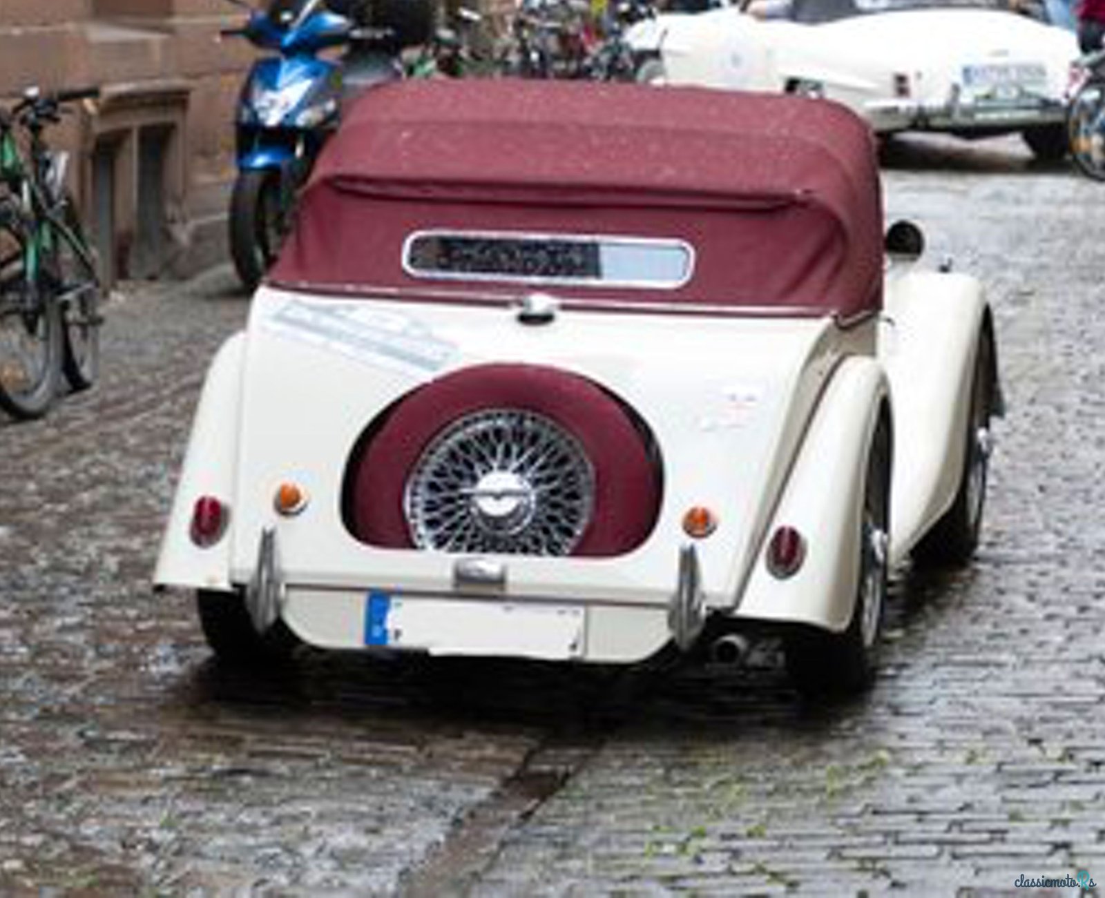 1962' Morgan Plus 4 photo #2