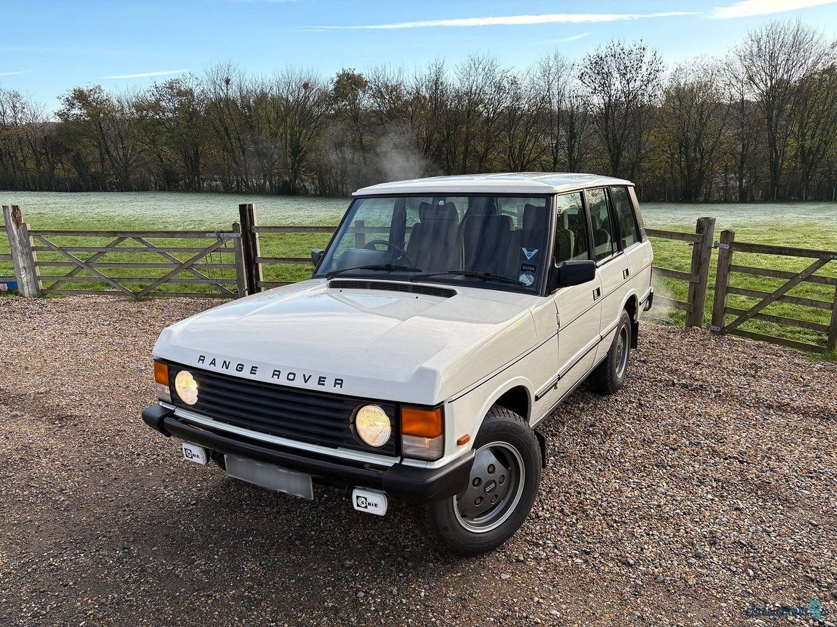 1987' Land Rover Range Rover photo #1