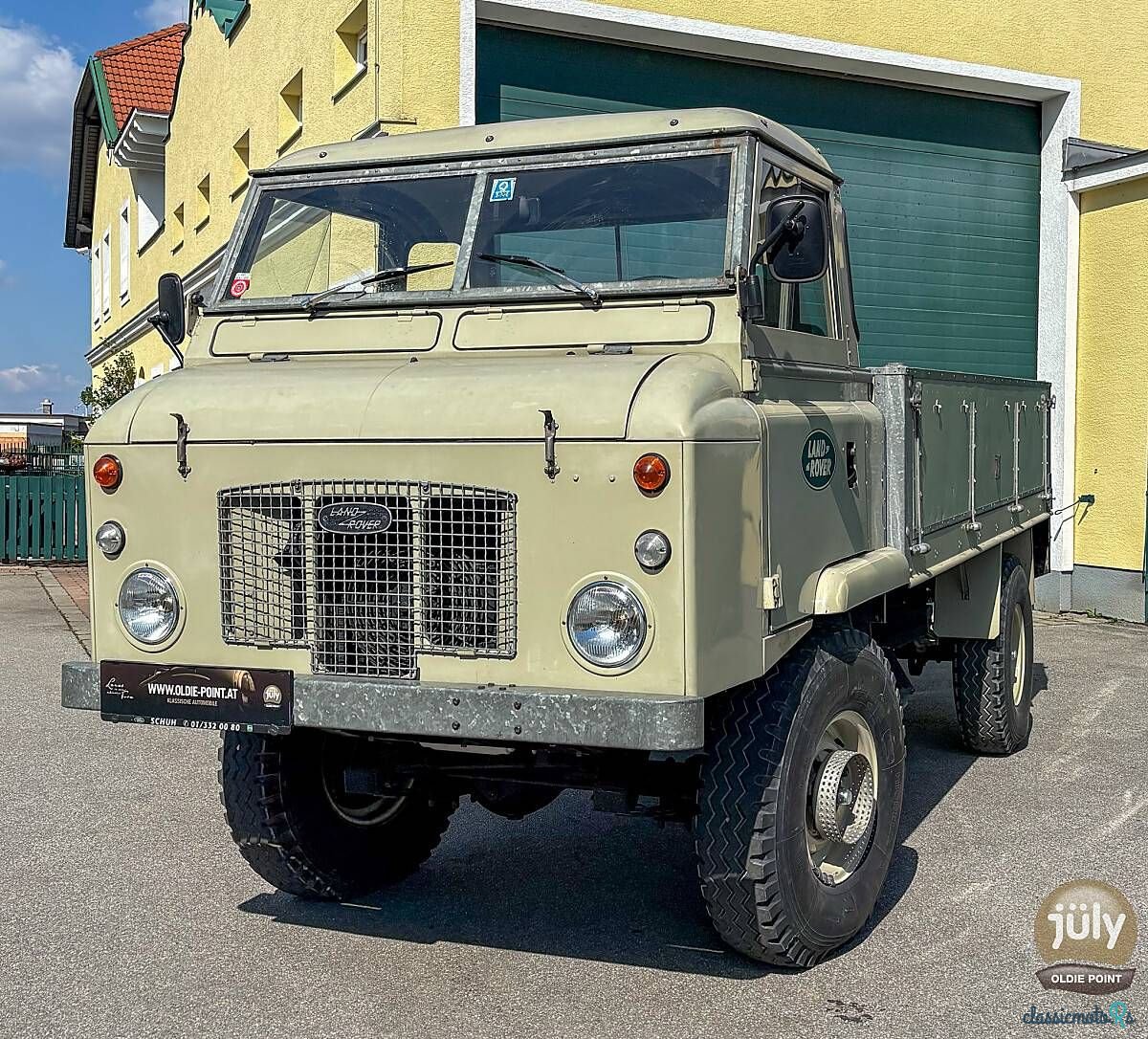 1968' Land Rover photo #2