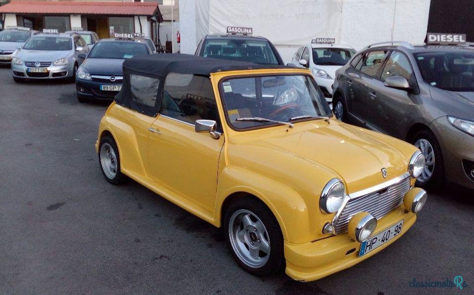1976' MINI 1000 Cabrio photo #4