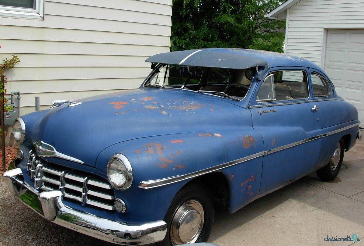 1949' Mercury Monarch photo #2