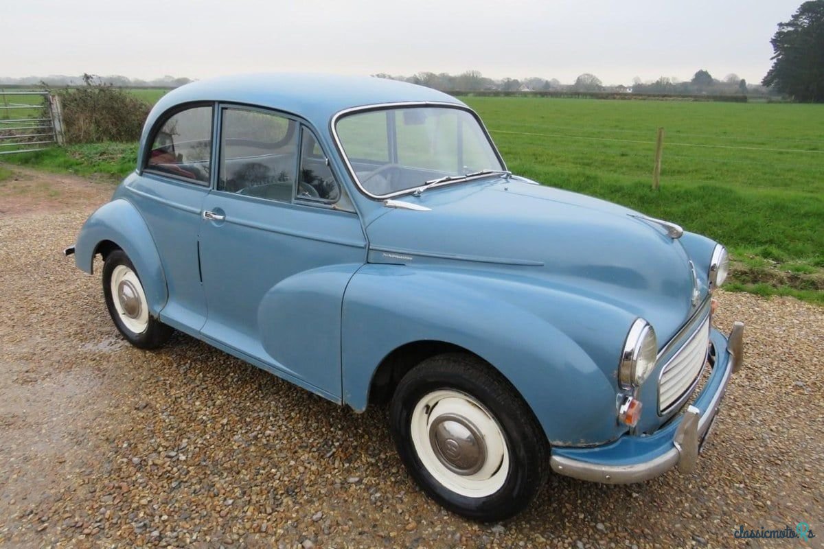 1960' Morris Minor photo #5