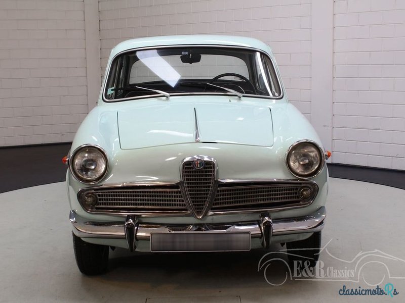 1965' Alfa Romeo Giulietta photo #4