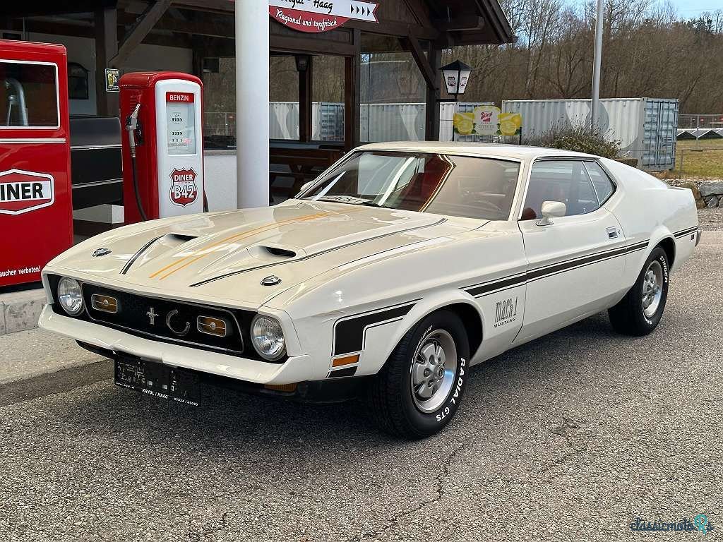 1972' Ford Mustang photo #4