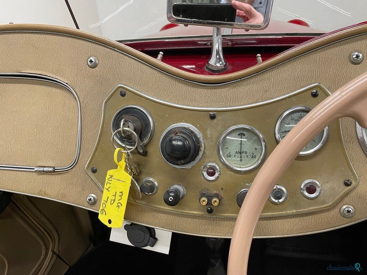 1953' MG TF photo #6