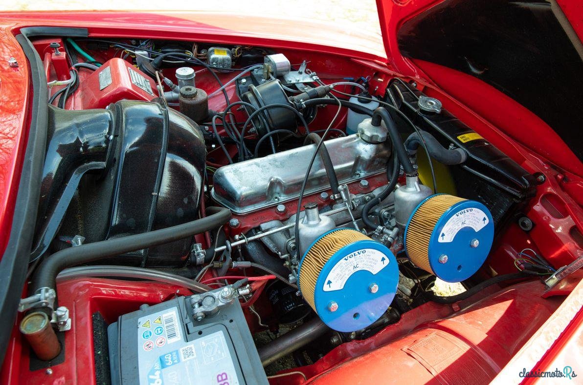 1966' Volvo P 1800 S photo #1