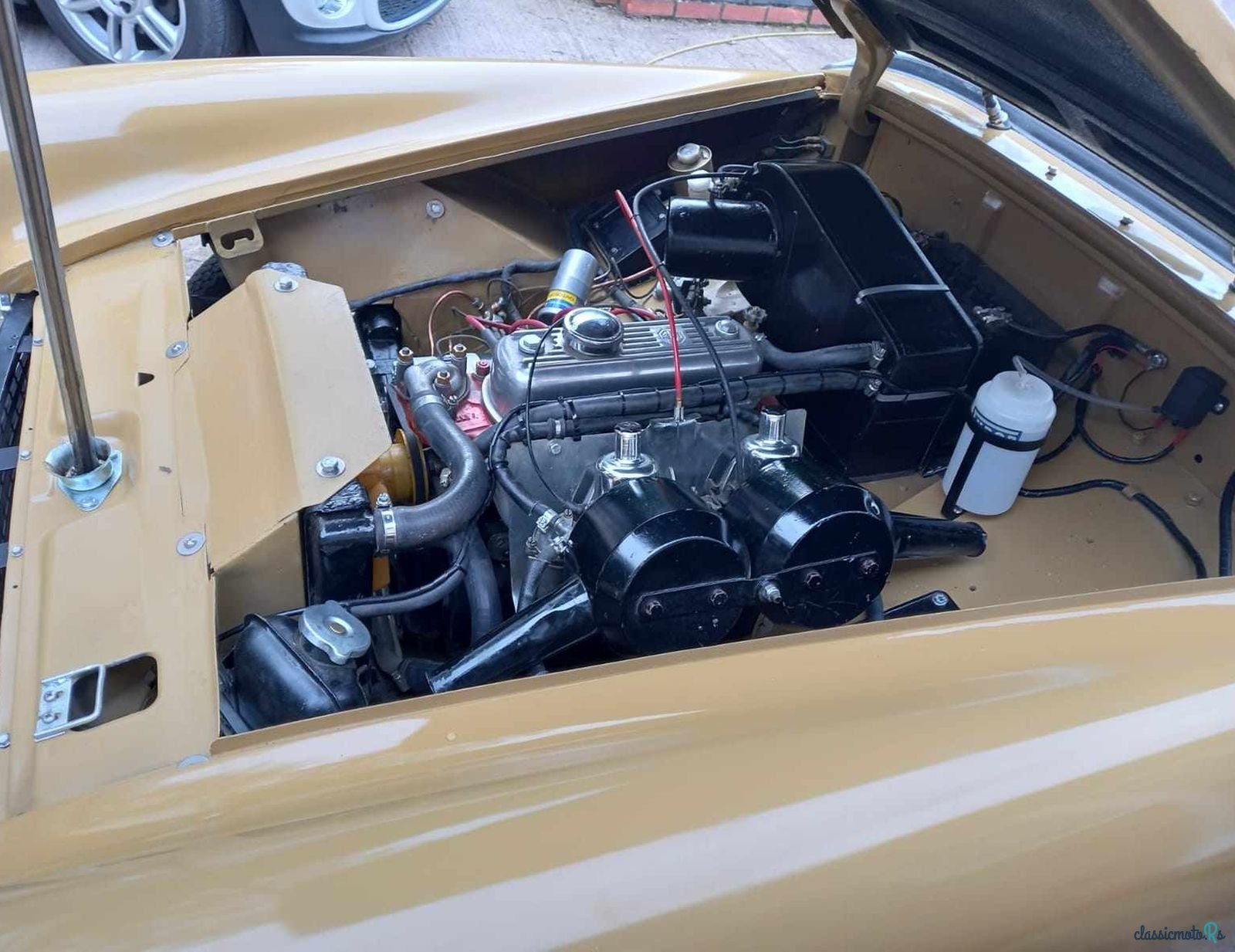 1973' MG Midget photo #6