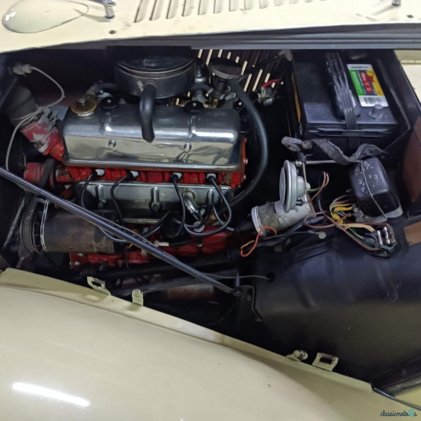 1953' MG Td photo #5