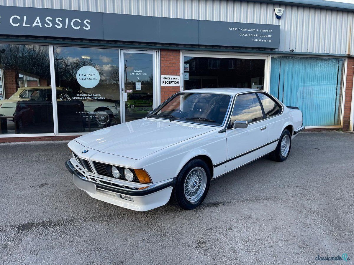 1983' BMW 6 Series photo #3