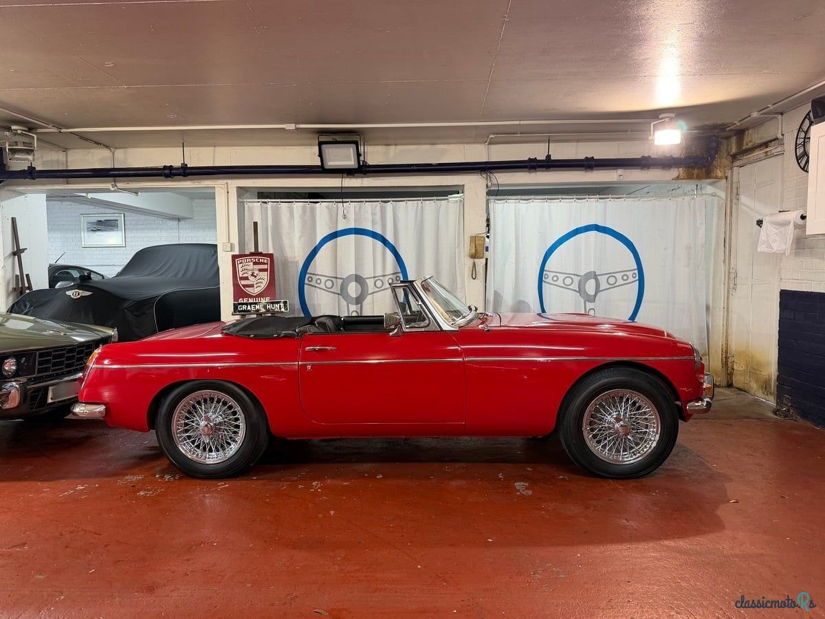 1968' MG C-Type photo #2