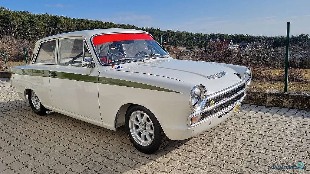 1965' Ford Lotus Cortina photo #1