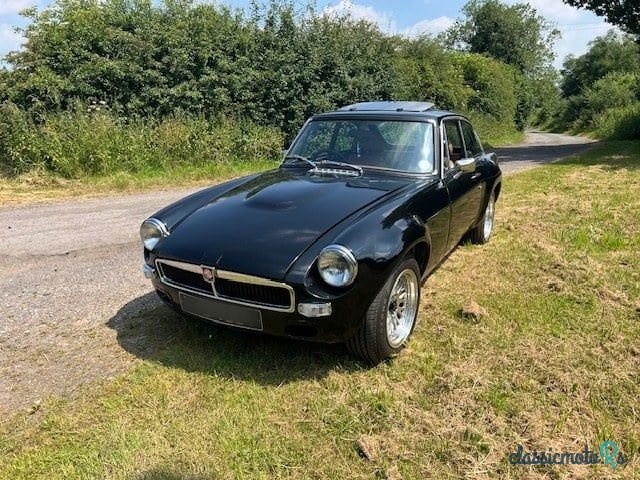 1978' MG MGB photo #3