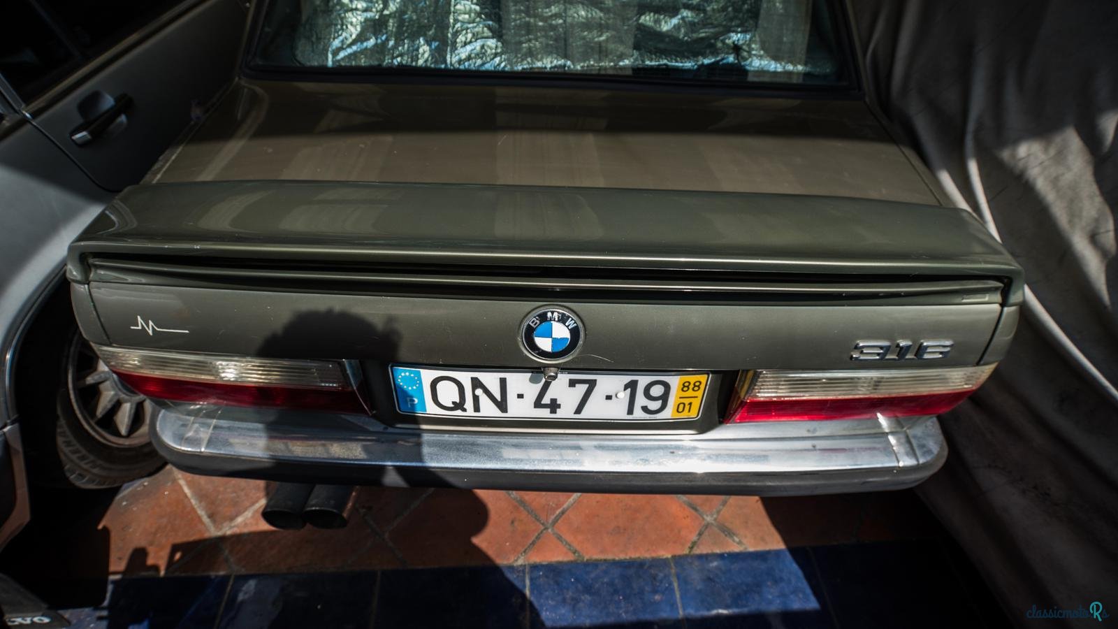 1988' BMW 316 photo #2