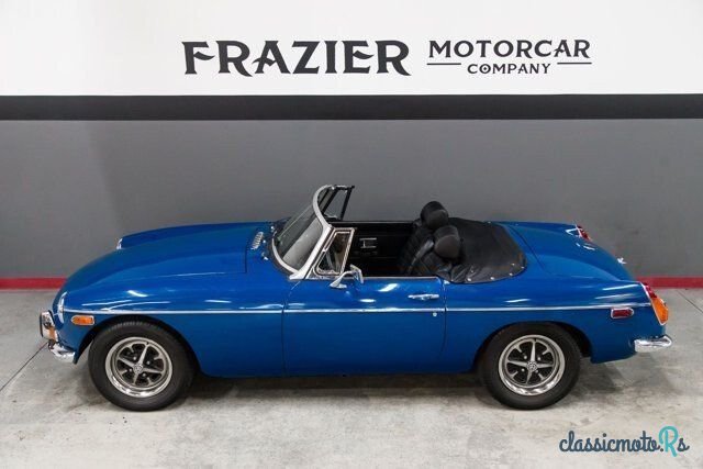 1971' MG MGB photo #4