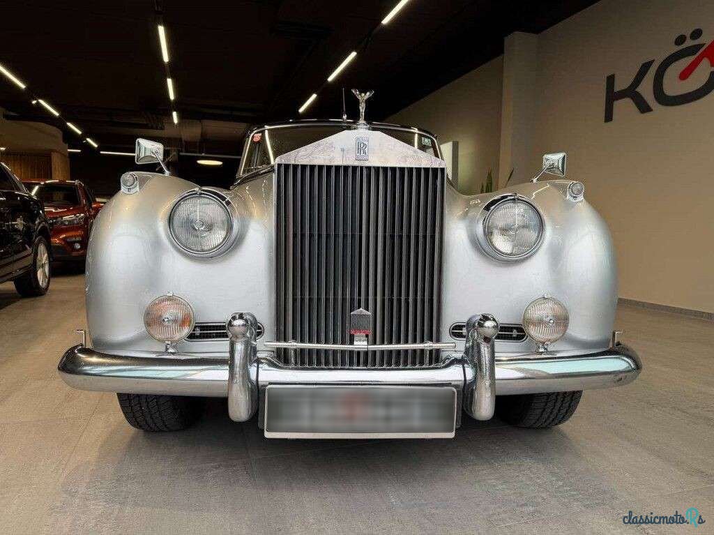 1960' Rolls-Royce Silver Cloud photo #4