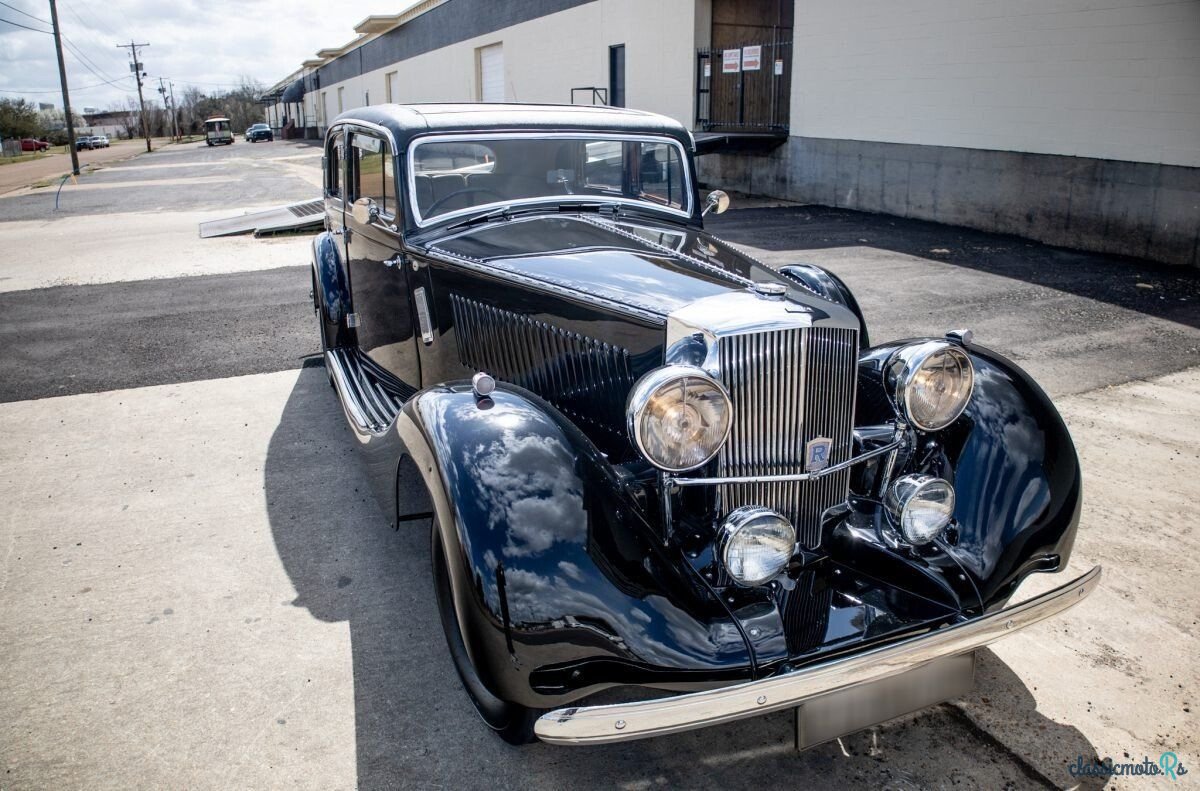 1937' Railton photo #3