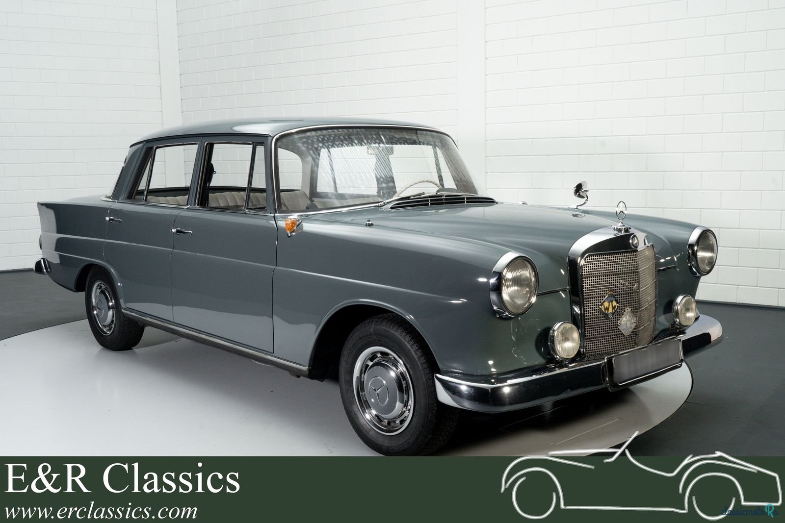 1963' Mercedes-Benz 190C photo #1
