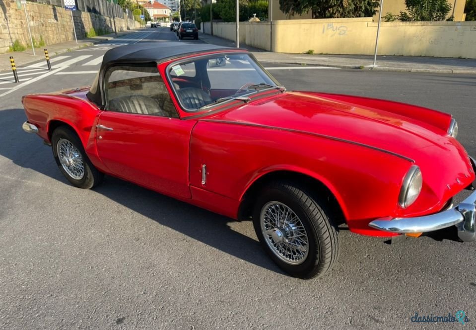 1971' Triumph Spitfire photo #3