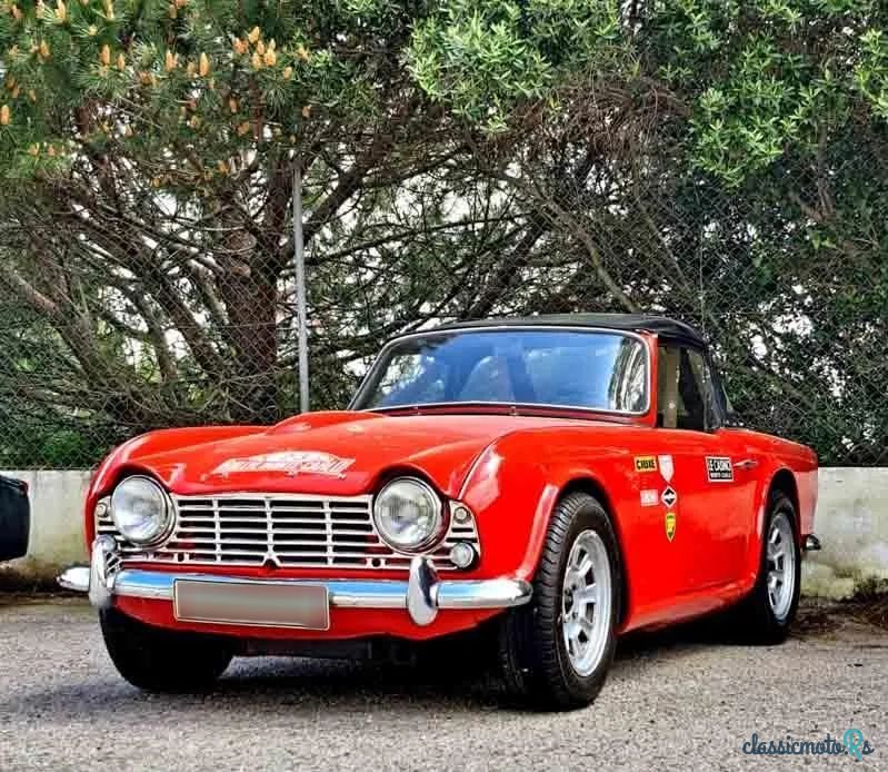 1962' Triumph TR4 photo #1
