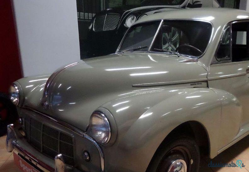 1952' Morris Minor Mm Highlight photo #2