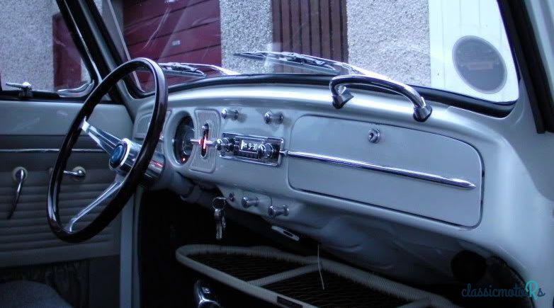 1961' Volkswagen Beetle Karmann photo #1
