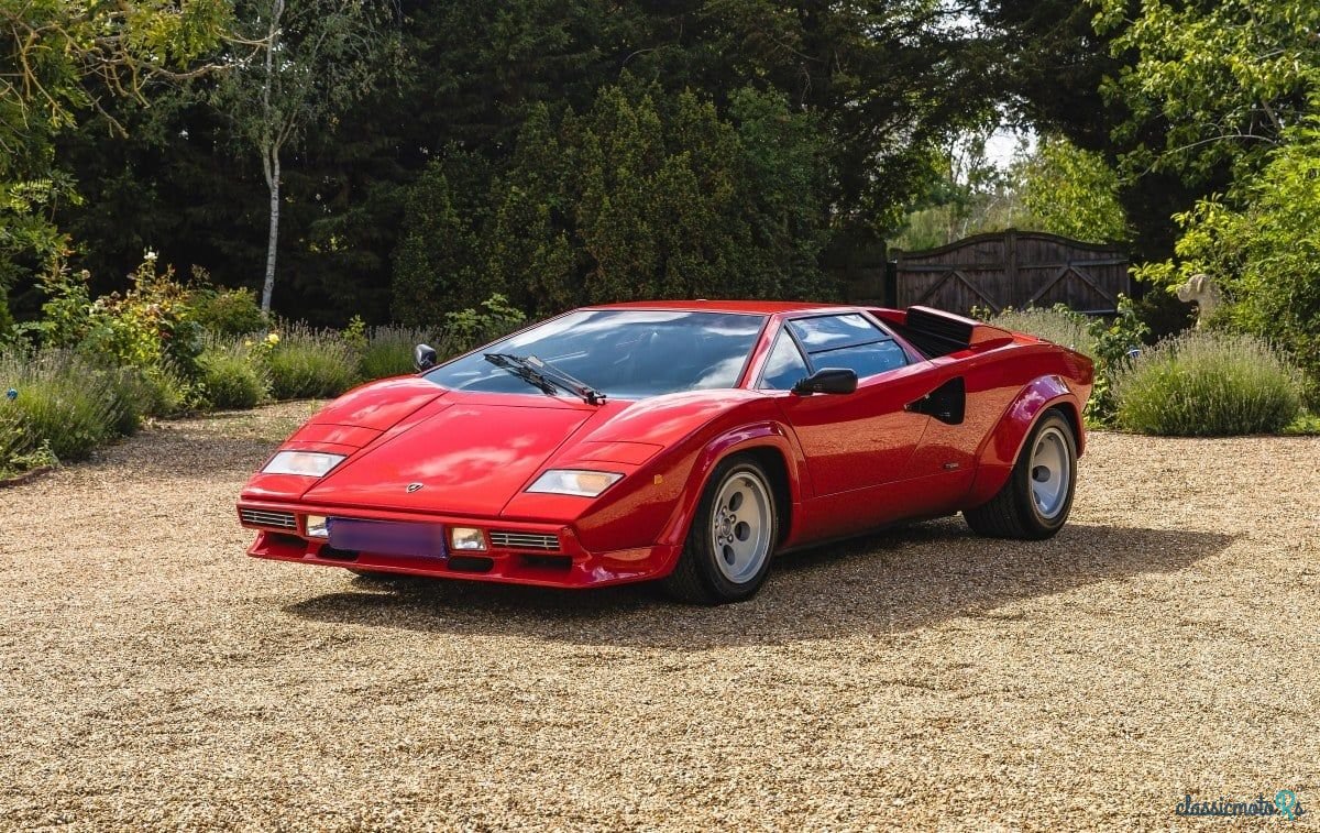 1987' Lamborghini Countach photo #2