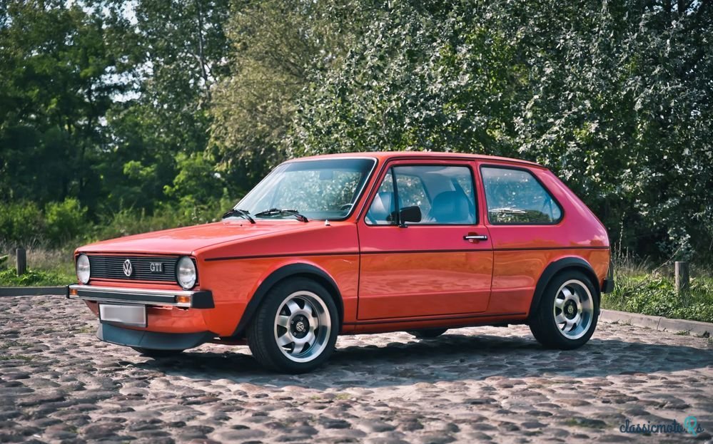 1979' Volkswagen Golf 1.6 Gti photo #2