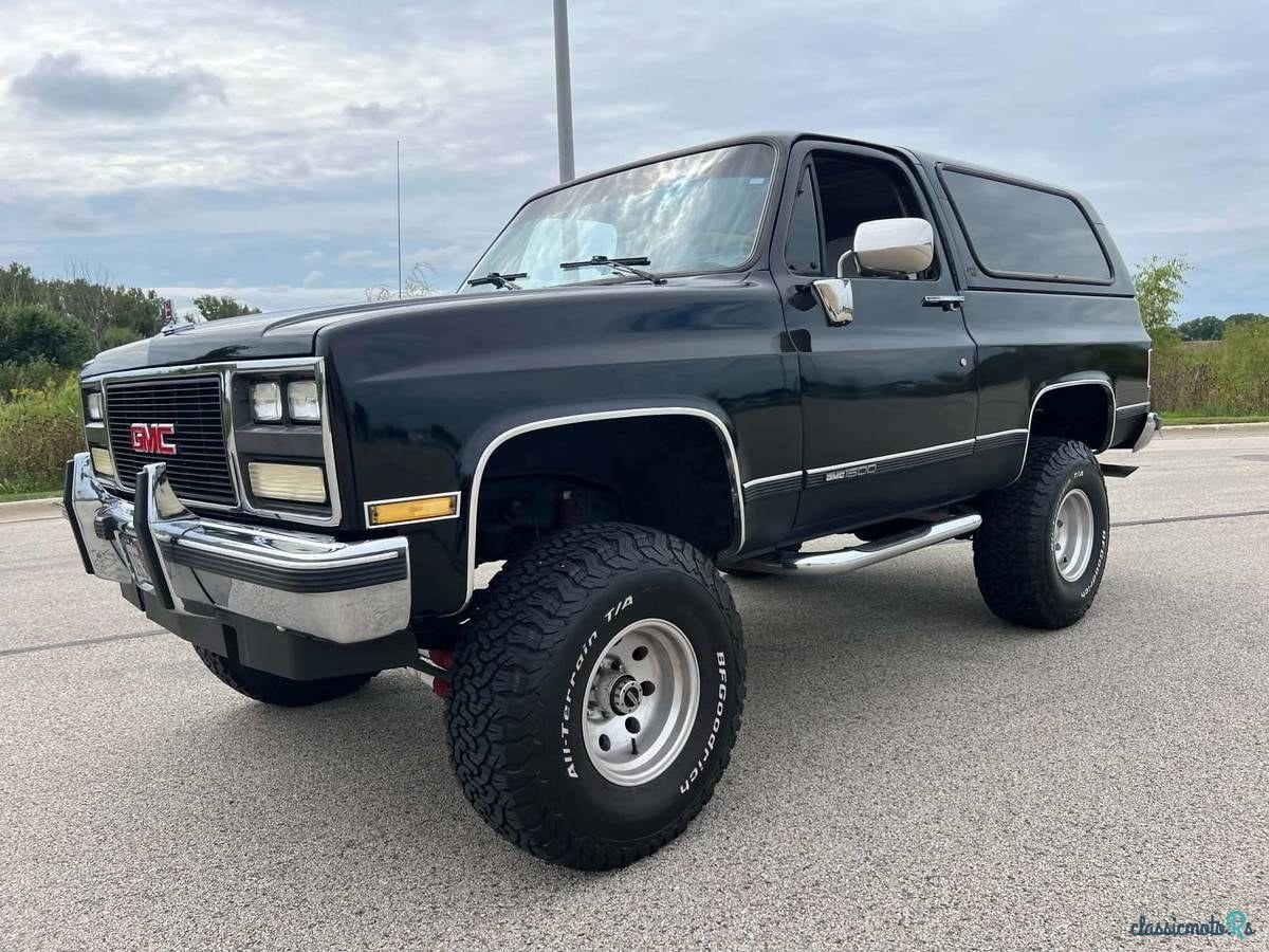 1989' GMC Jimmy photo #2