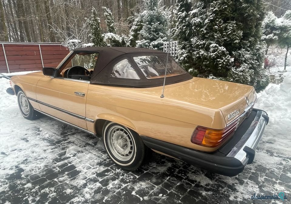 1977' Mercedes-Benz Sl photo #6