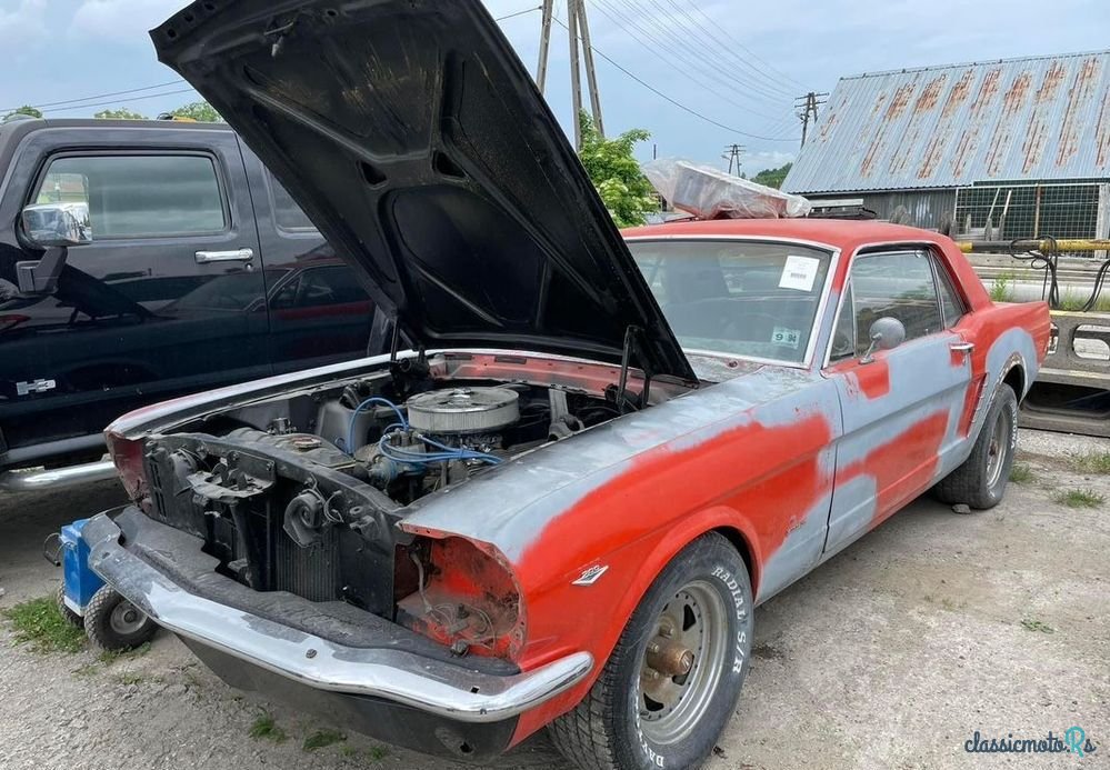 1965' Ford Mustang photo #1