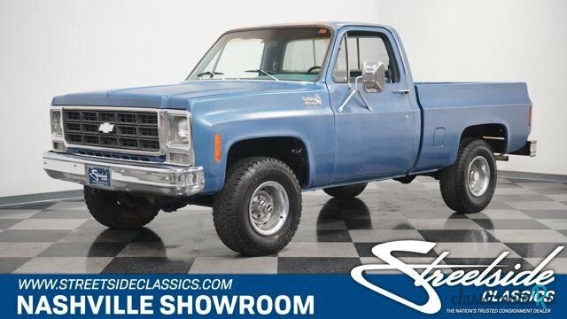 1979' Chevrolet C/K Truck photo #2