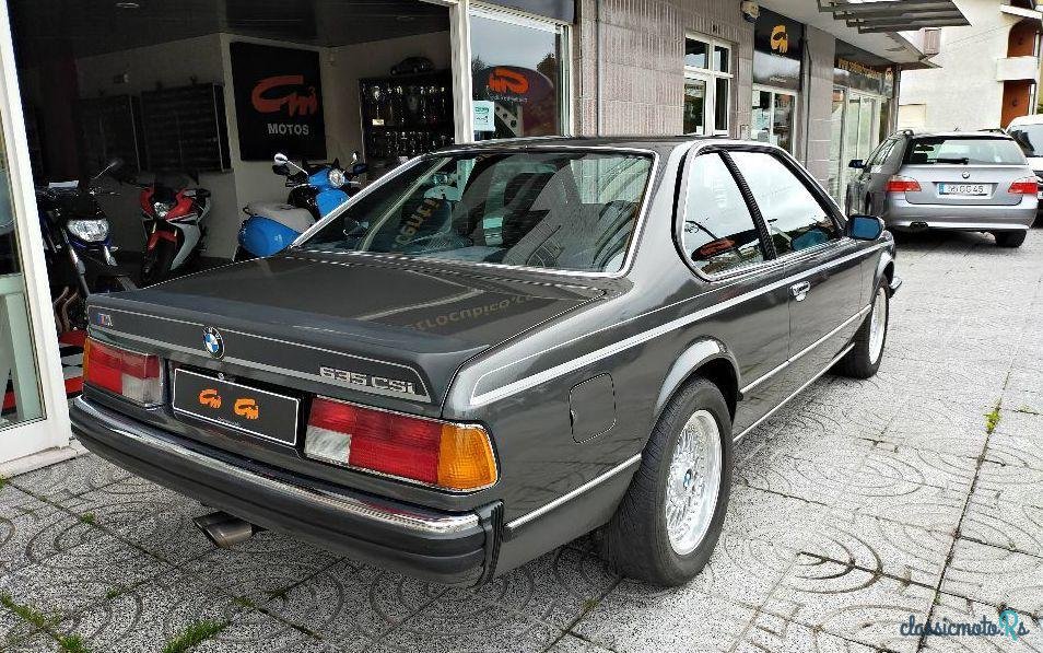 1980' BMW 635 photo #3