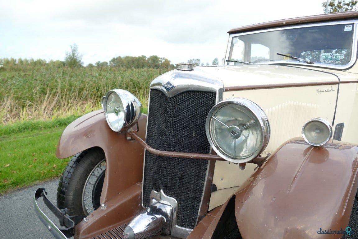 1934' Riley 14/6 photo #4