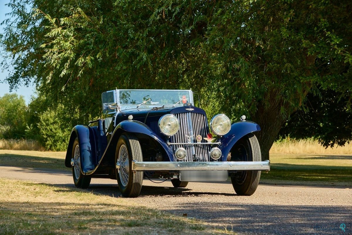 1938' Aston Martin 15/98 photo #1