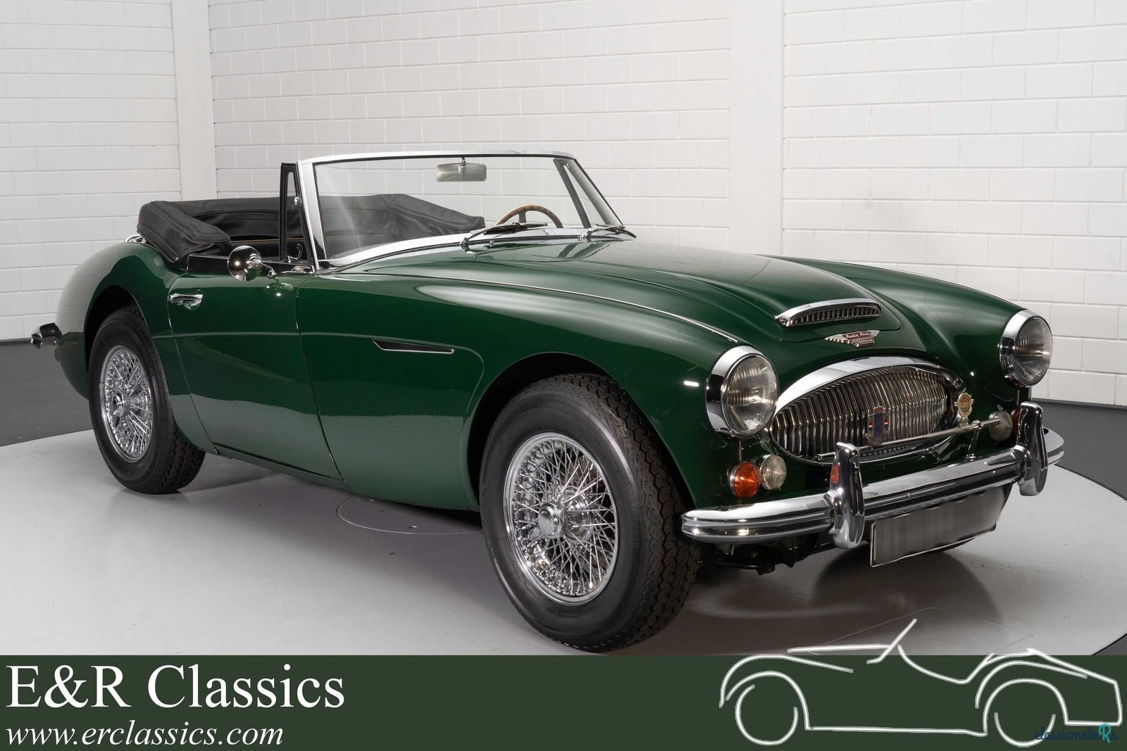 1966' Austin-Healey 3000 photo #1